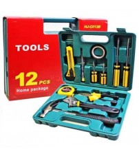 Combination Tool Kit 12 Pcs Repairing Tool Set For Home